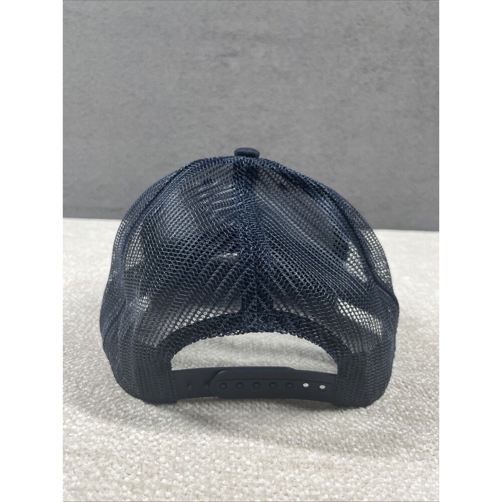 CBS Sports Crew Cap Adult Golf Trucker Hat Blue - Picture 4 of 6